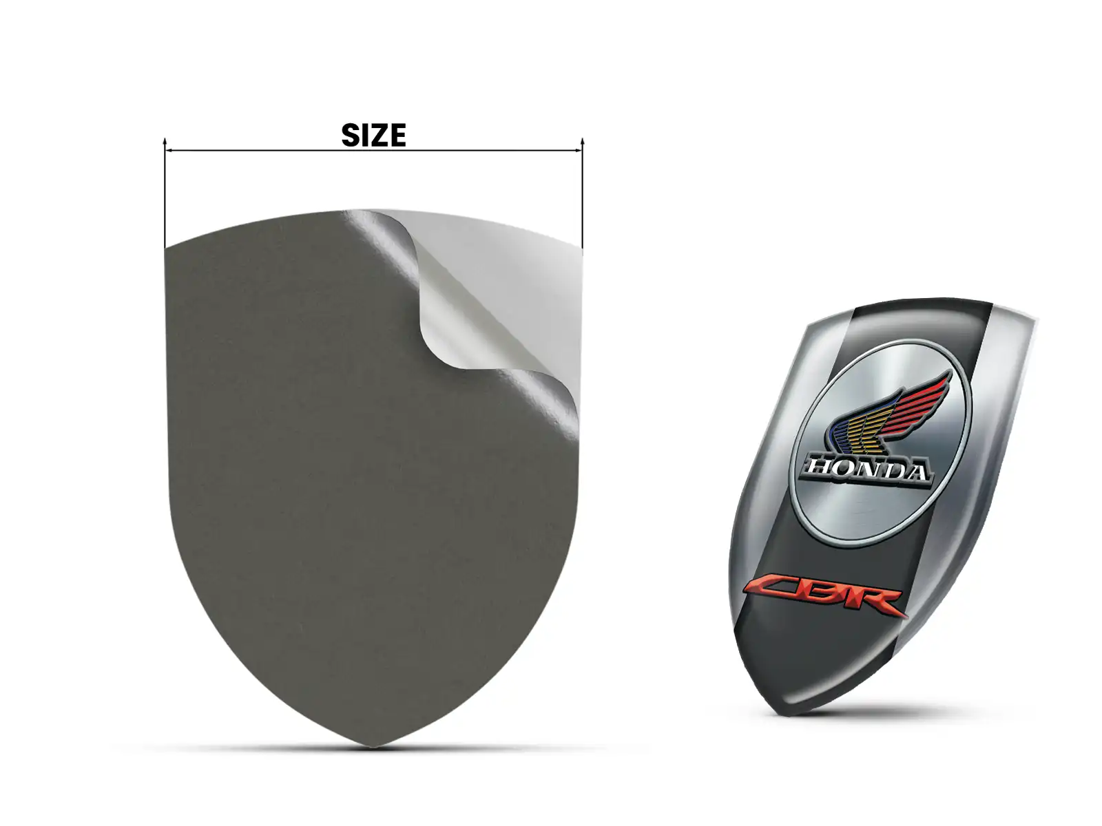 Honda Vinylsticker Auto Robust Modernes Design